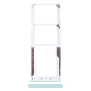 For Xiaomi Redmi 12C SIM Card Tray + SIM Card Tray + Micro SD Card Tray (Green)