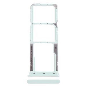 For Xiaomi Redmi A2 SIM Card Tray + SIM Card Tray + Micro SD Card Tray (Green)