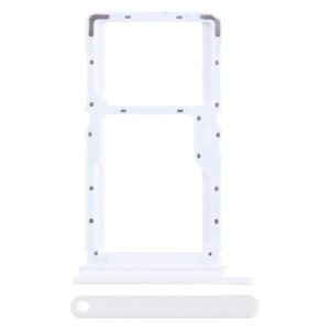 For Xiaomi Note 13 SIM Card Tray + SIM / Micro SD Card Tray (White)