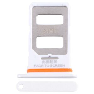 For Xiaomi Note 13 Pro SIM Card Tray + SIM Card Tray (White)