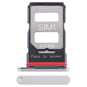 For Xiaomi Poco F5 Pro SIM Card Tray + SIM Card Tray (Silver)