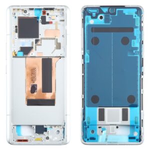 For Xiaomi 13 Ultra Original Front Housing LCD Frame Bezel Plate (Silver)