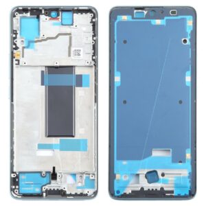 For Xiaomi Redmi Note 13 Pro Original Front Housing LCD Frame Bezel Plate (Blue)