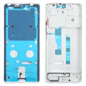 For Xiaomi Redmi Note 13 Original Front Housing LCD Frame Bezel Plate (White)