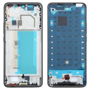 For Xiaomi Redmi K60 Ultra Original Front Housing LCD Frame Bezel Plate (Black)