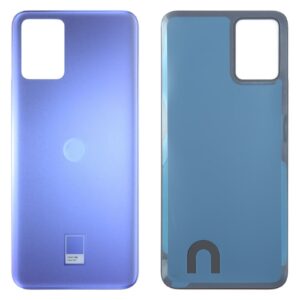 For Motorola Edge 30 Neo Original Battery Back Cover(Blue)