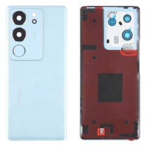 For vivo V29 Original Battery Back Cover with Camera Lens Cover(Blue)