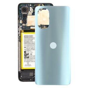 For Motorola Moto G62 India Original Battery Back Cover(Green)