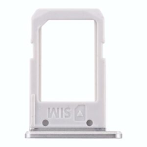 For Galaxy TabPro S W708 SIM Card Tray (Silver)