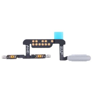 For Samsung Galaxy Tab S8 SM-X700 Original Fingerprint Sensor Flex Cable (Silver)