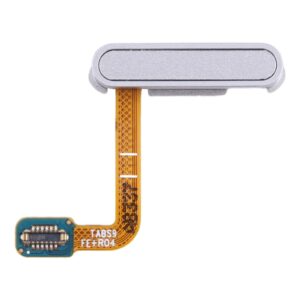 For Samsung Galaxy Tab S9 FE+ 5G SM-X616 Original Fingerprint Sensor Flex Cable (Silver)
