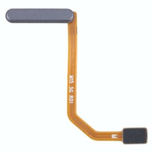 For Samsung Galaxy M15 SM-M156B Original Fingerprint Sensor Flex Cable (Grey)