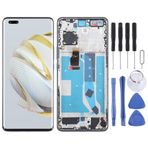 For Huawei Nova 10 Pro Original LCD Screen Digitizer Full Assembly with Frame (Black)