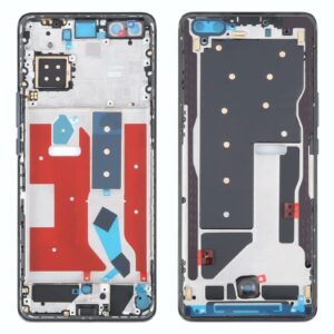 For Huawei Nova 11 Pro Original Middle Frame Bezel Plate (Black)
