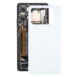 For Xiaomi Redmi K70E Original Battery Back Cover(White)