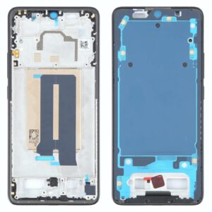 For Xiaomi Redmi K70E Original Front Housing LCD Frame Bezel Plate (Black)