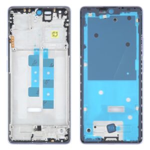 For Xiaomi Poco M6 Pro 4G Original Front Housing LCD Frame Bezel Plate (Blue)