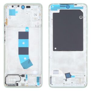 For Xiaomi Redmi Note 13 4G Original Front Housing LCD Frame Bezel Plate (Green)