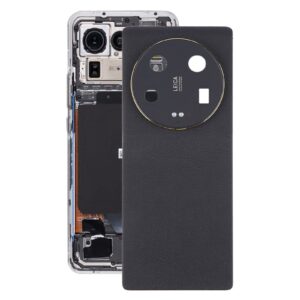 For Xiaomi 13 Ultra Original Battery Back Cover(Black)