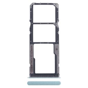 For Xiaomi Redmi Note 12 4G SIM Card Tray + SIM Card Tray + Micro SD Card Tray (Green)