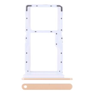 For Xiaomi Redmi Note 13 5G SIM Card Tray + SIM / Micro SD Card Tray (Pink)