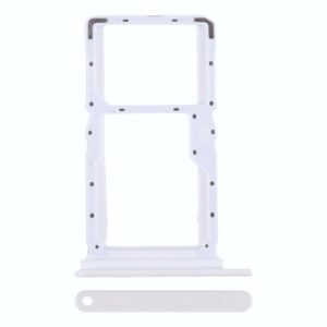 For Xiaomi Redmi Note 13 5G SIM Card Tray + SIM / Micro SD Card Tray (White)