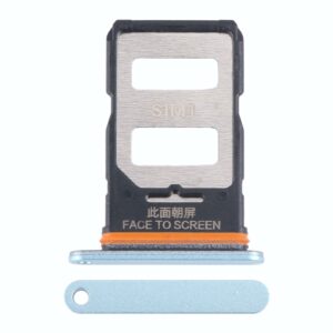 For Xiaomi Redmi Note 13 Pro 5G SIM Card Tray + SIM Card Tray (Blue)