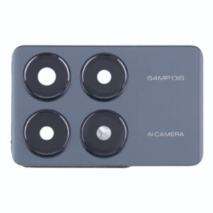 For Xiaomi Redmi K70E Camera Lens Cover (Black)