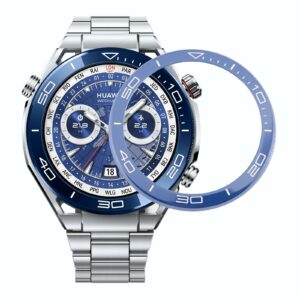 For Huawei Watch Ultimate Original Time Scale Dial (Blue)