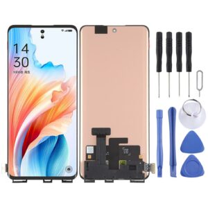 For OPPO A3 Pro 5G Original AMOLED LCD Screen with Digitizer Full Assembly