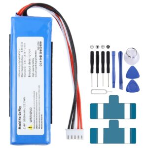 For Harman Kardon GSP1029102 01 3000mAh 3200mAh Battery Replacement