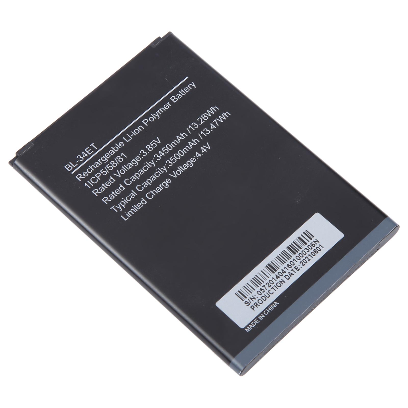 For Tecno Pop BB2 BL-34ET 3500mAh Battery Replacement