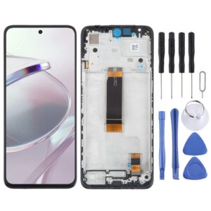 For Xiaomi Redmi 12 5G Original IPS Material LCD Screen Digitizer Full Assembly with Frame