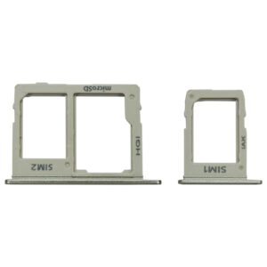 For Samsung Galaxy J4 2018 SM-J400 SIM Card Tray + SIM + Micro SD Card Tray (Gold)