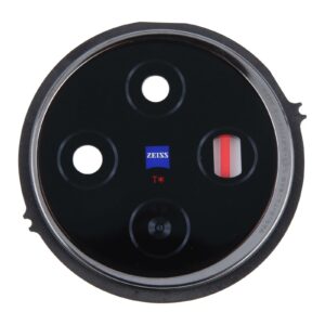 For vivo X100 Original Camera Lens Cover (Black)