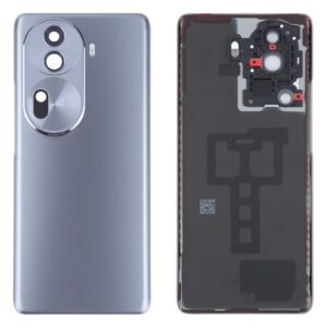 For OPPO Reno11 Pro Global Original Battery Back Cover with Camera Lens Cover(Grey)