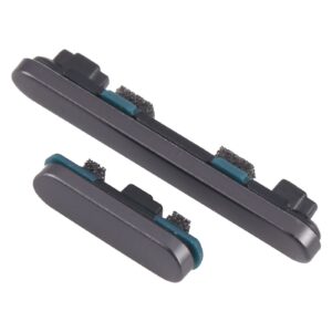 For Google Pixel 8A Power Button + Volume Control Button (Black)