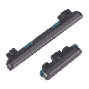 For Google Pixel 7A Power Button + Volume Control Button (Black)