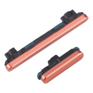 For Google Pixel 7A Power Button + Volume Control Button (Red)