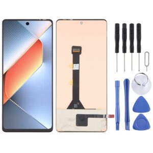 For Tecno Pova 6 Neo Original AMOLED LCD Screen with Digitizer Full Assembly
