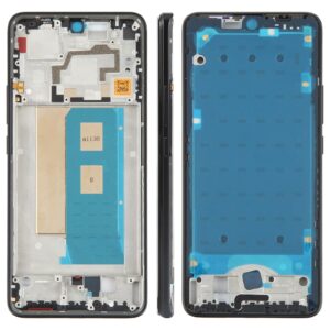 For Xiaomi Poco F5 Pro Original Front Housing LCD Frame Bezel Plate (Black)