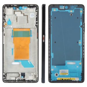 For Xiaomi Poco F5 Original Front Housing LCD Frame Bezel Plate (Black)