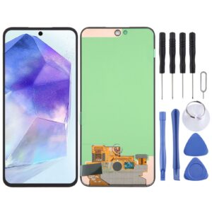 For Samsung Galaxy A55 SM-A556B Original LCD Screen With Digitizer Full Assembly