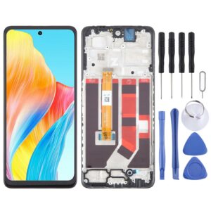 For OPPO F23 5G OEM LCD Screen Digitizer Full Assembly with Frame
