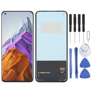 For Xiaomi Mi 11 Pro TFT Material OEM LCD Screen with Digitizer Full Assembly