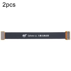 For iPhone X 2pcs/Set Rear Camera Extension Test Flex Cable