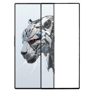 For ZTE nubia Red Magic 9 Pro+ Front Screen Outer Glass Lens with OCA Optically Clear Adhesive