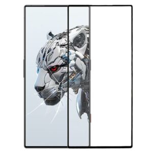 For ZTE nubia Red Magic 8S Pro+ Front Screen Outer Glass Lens with OCA Optically Clear Adhesive