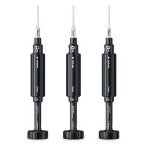 3 in 1 QianLi iWhale Special S2 Steel Magnetic Torque 3D Screwdriver, Model:A/B/C