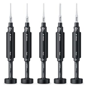 5 in 1 QianLi iWhale Special S2 Steel Magnetic Torque 3D Screwdriver, Model:A/B/C/D/E